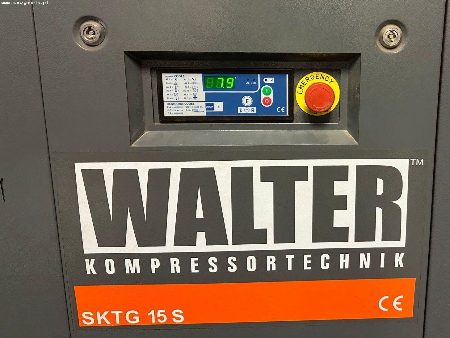 Compressore a vite WALTER SKTG 15 S in vendita - foto 3